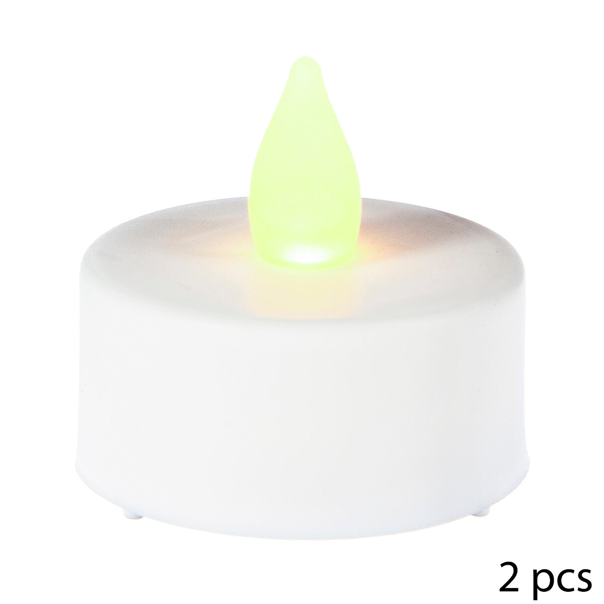 LOT DE 2 BOUGIES CHAUFFE PLAT LED