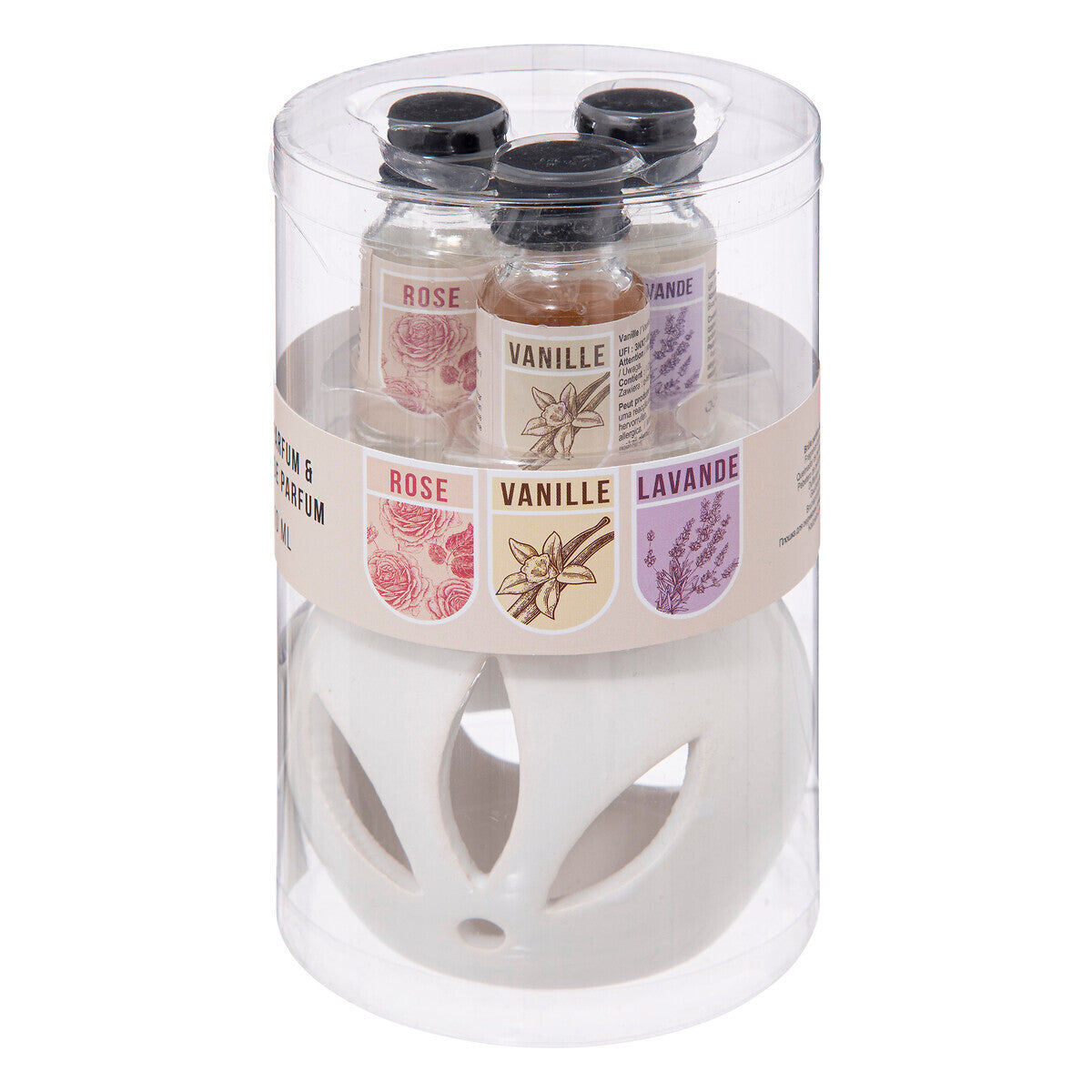 BRULE PARFUM AVEC 3 HUILES 10ML