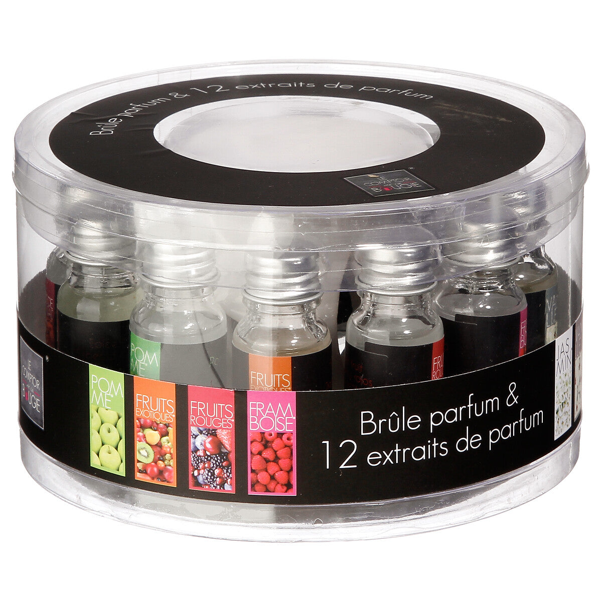 BRULE PARFUM AVEC 12 HUILES 10ML