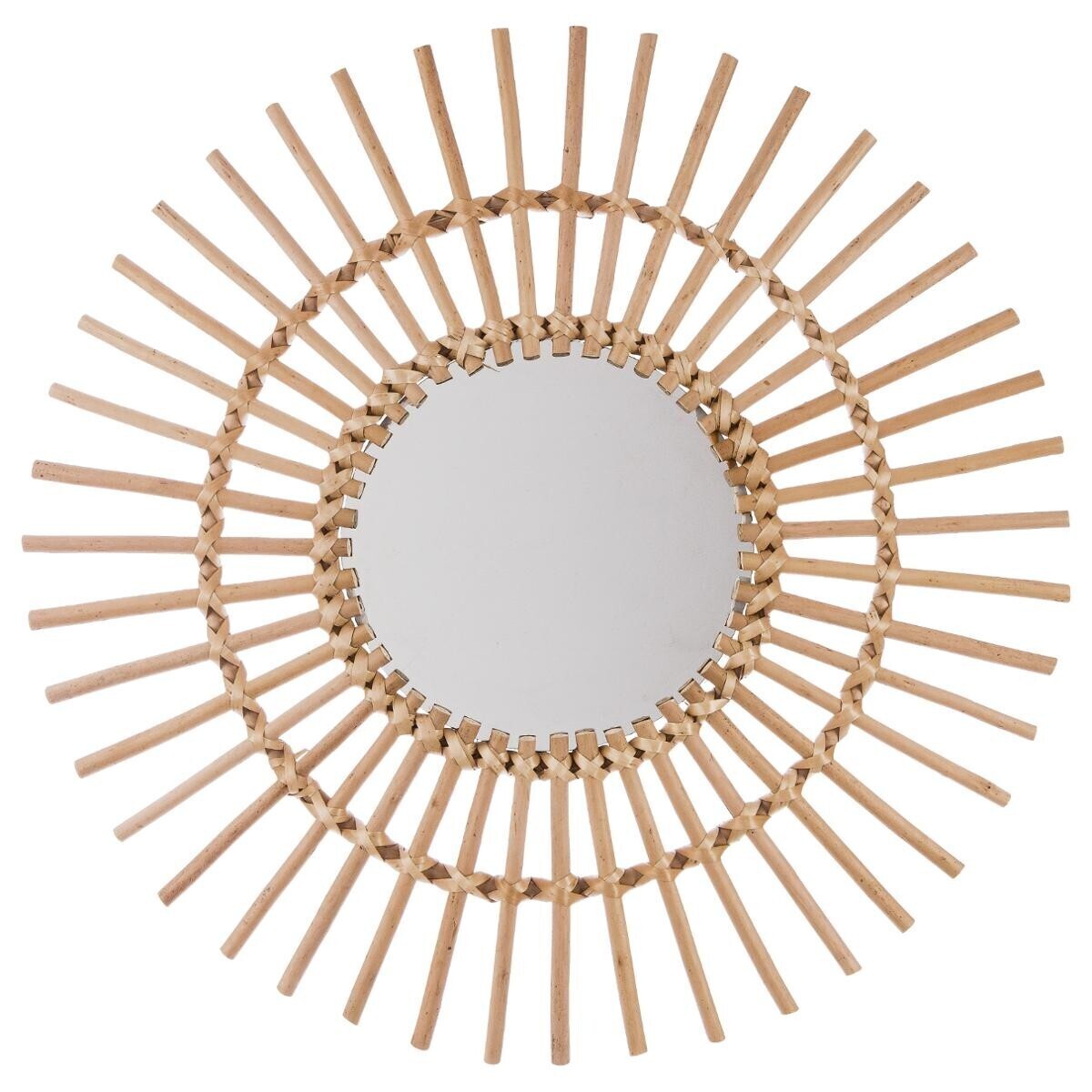 MIROIR JANE ROTIN D 58CM
