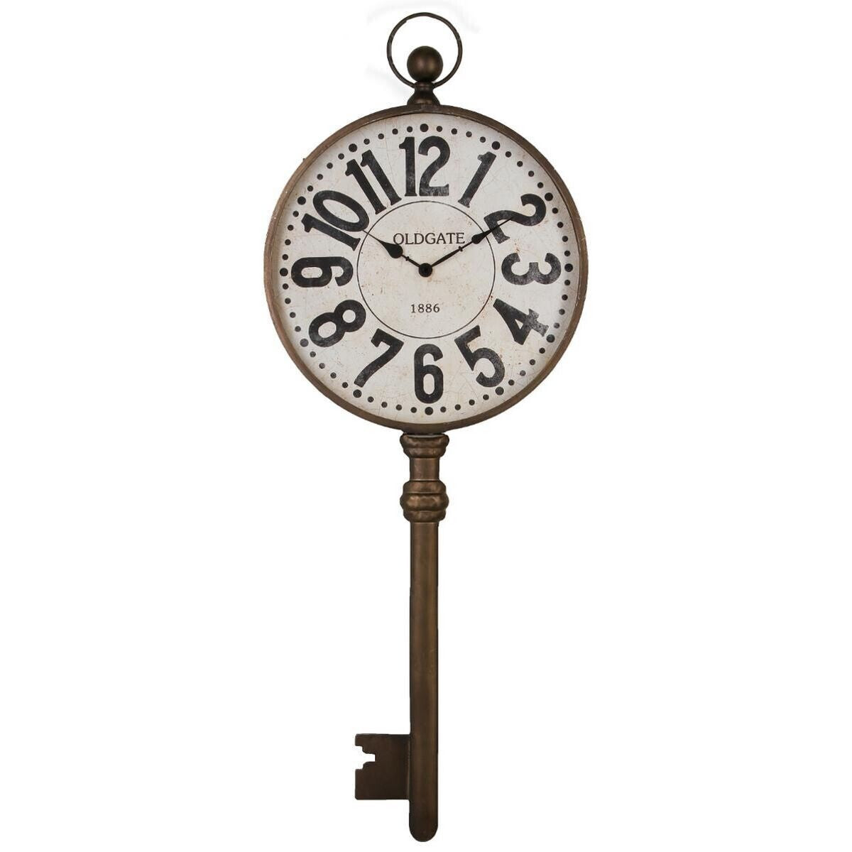 HORLOGE DAVE METAL 40X100 CM