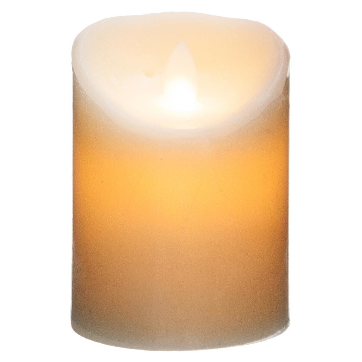 BOUGIE LED BLANC MOYEN