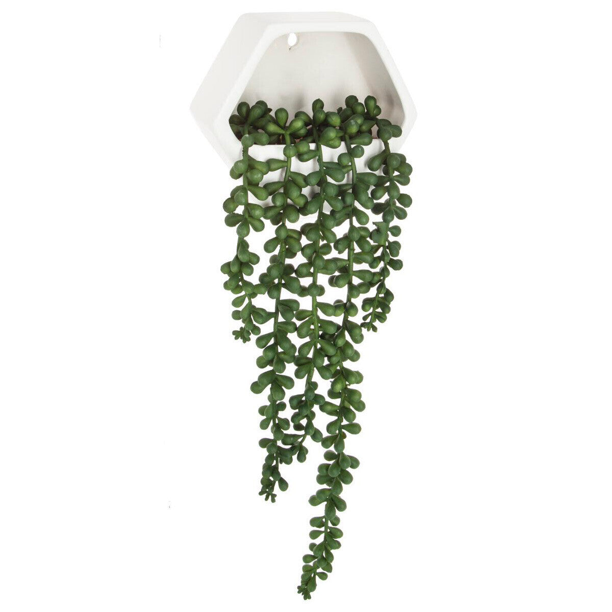 PLANTE ARTIFICIELLE SUSPENDUE H 45 CM
