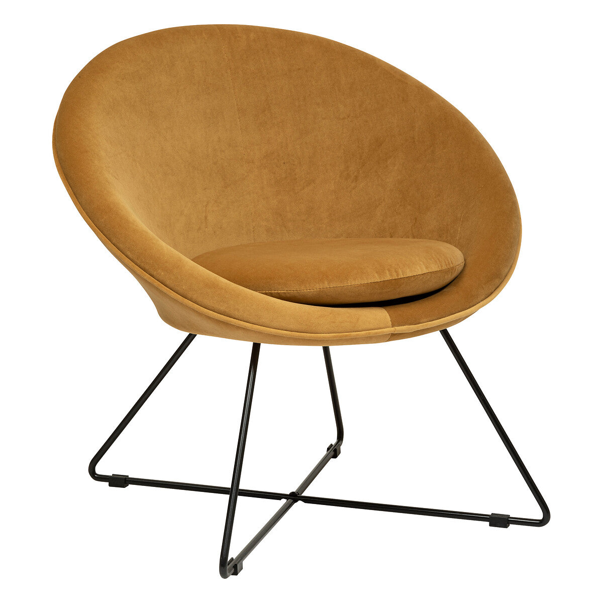 FAUTEUIL EVAN VELOUR