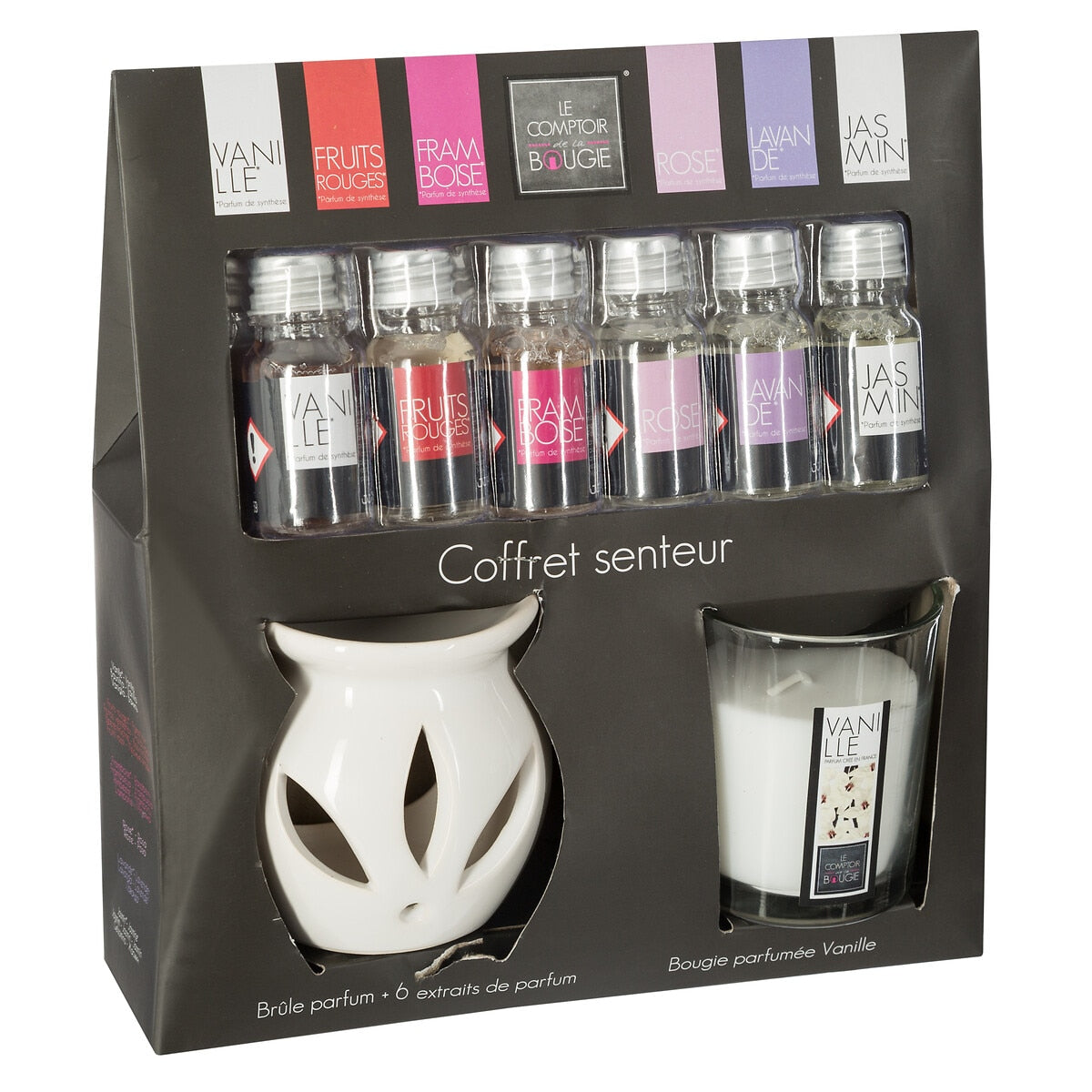 COFFRET SENTEUR 6 PARFUM