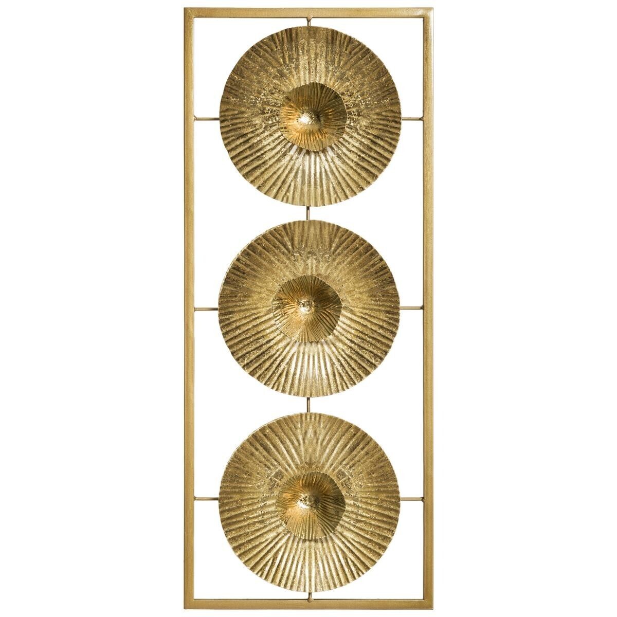 DECO MURALE IVA METAL DORE 25X61 CM