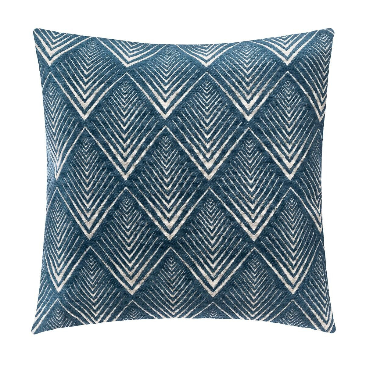 HOUSSE DE COUSSIN BLEU 40X40CM