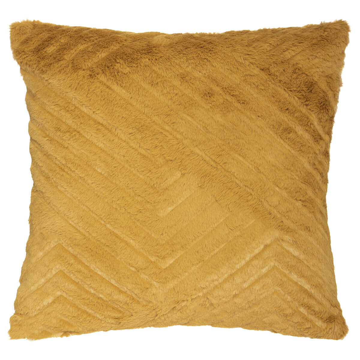 COUSSIN EFFET FOURURE 45X45 CM