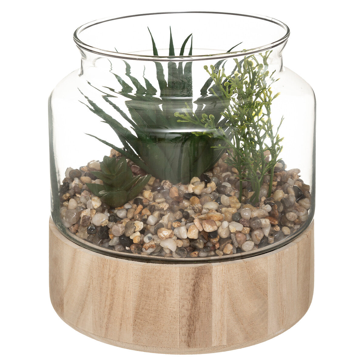 PLANTE ARTIFICIELLE TERRARIUM H 17.5CM