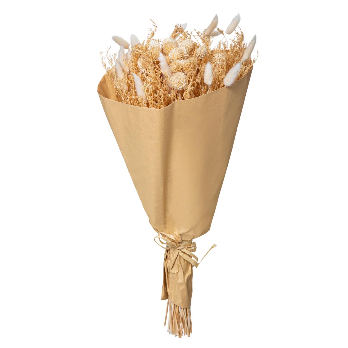 BOUQUET FLEUR SECHEES H 50CM
