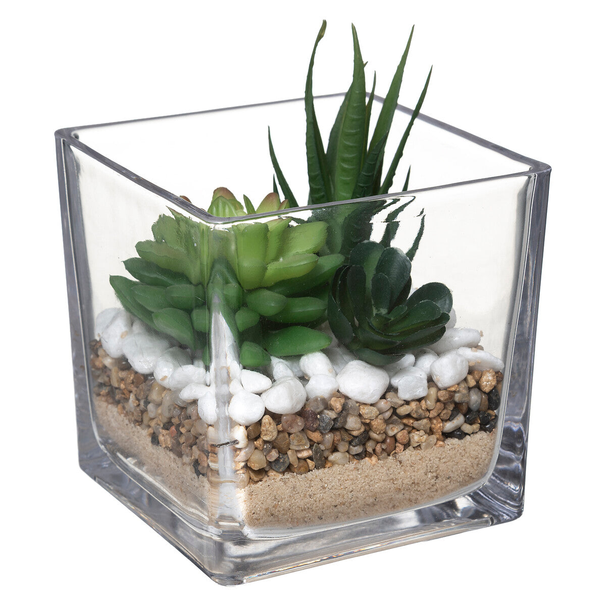 COMPOSITION DES PLANTES ARTIFICIELLES H 12CM