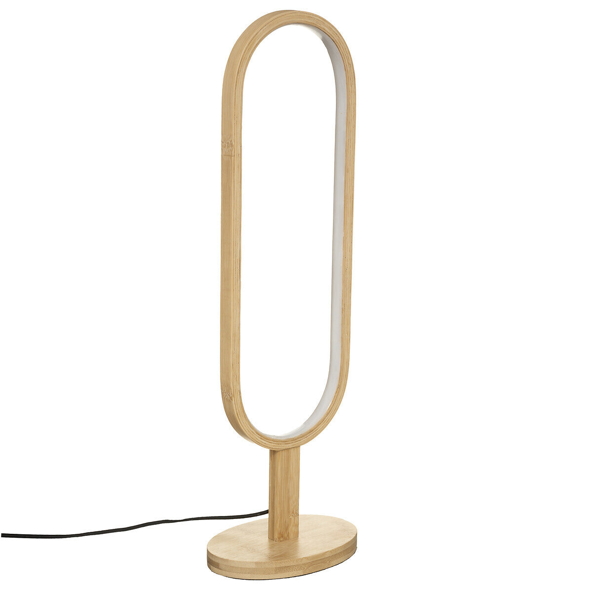 LAMPE FINN BOIS H 57 CM