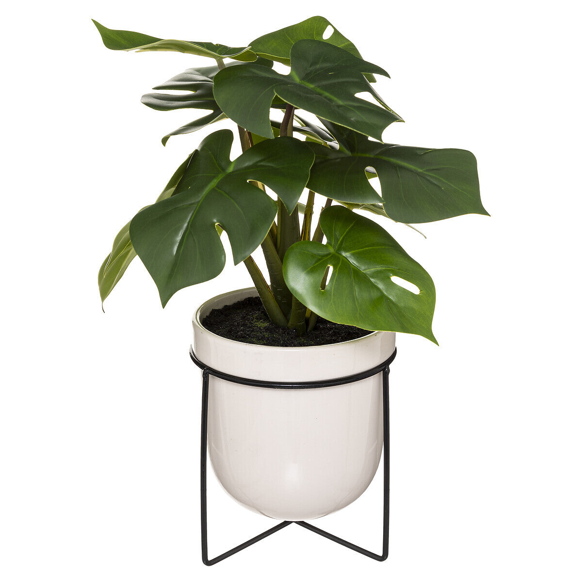 MONSTERA ARTIFICIEL H 33 CM