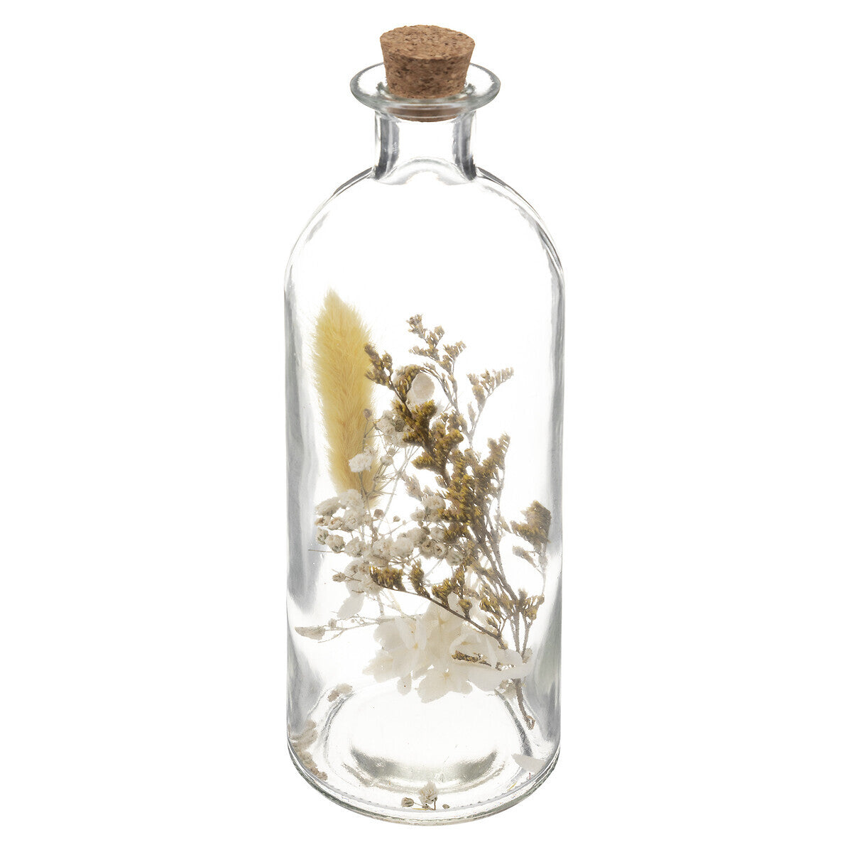 FLEUR SECHEES EN BOUTEILLE
