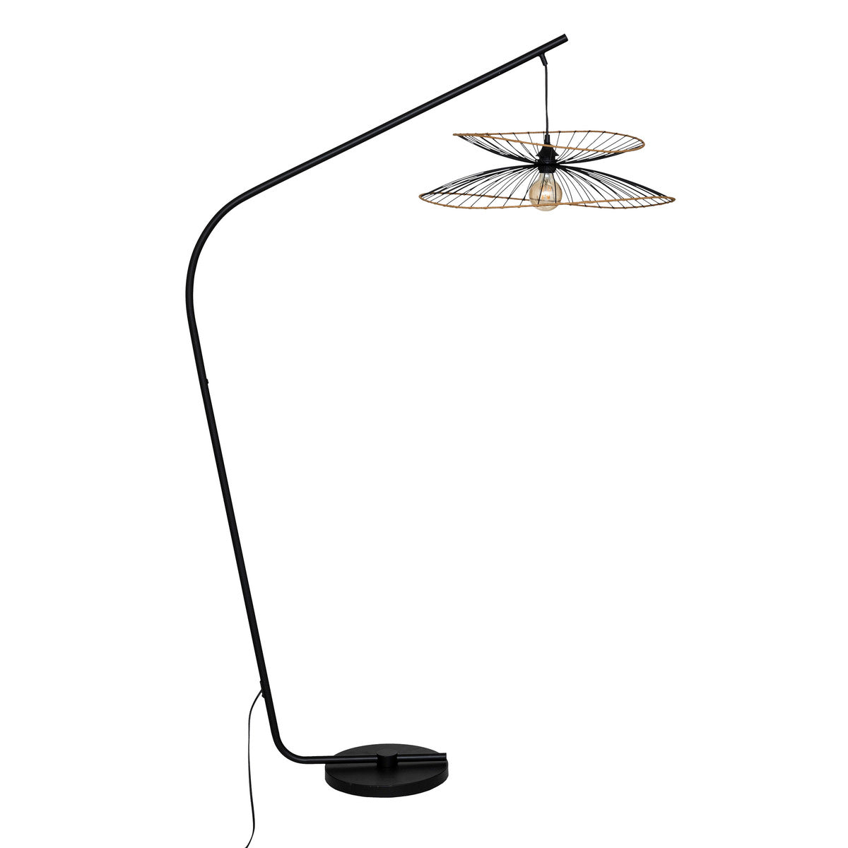 LAMPADAIRE ARC H 177 CM