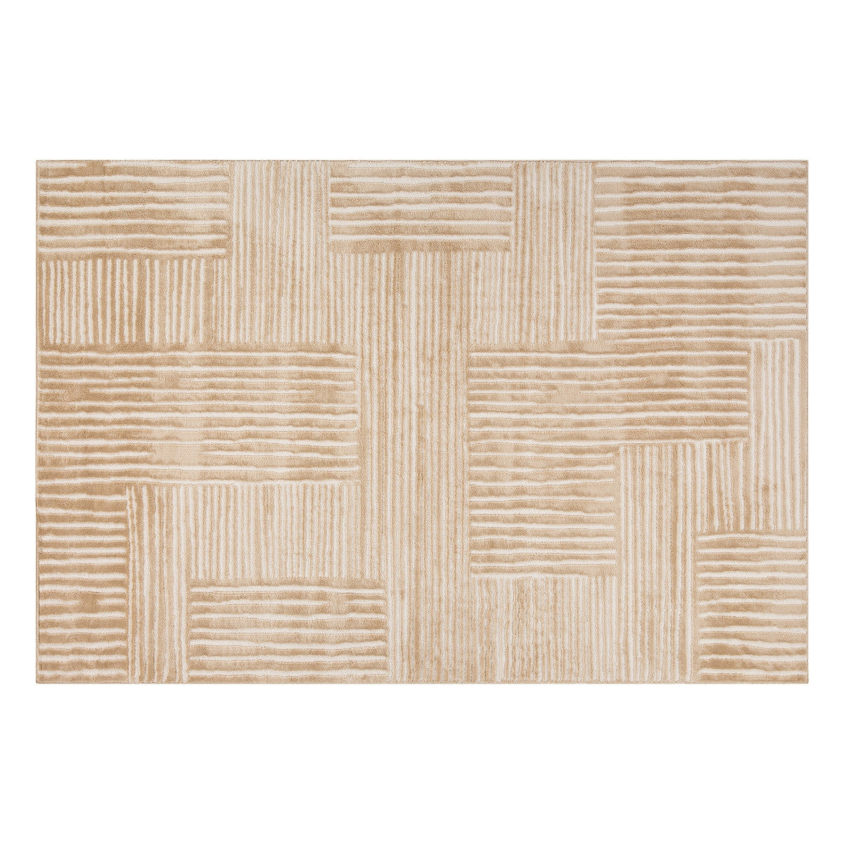 TAPIS JANA BLANC IVOIRE 160X235CM