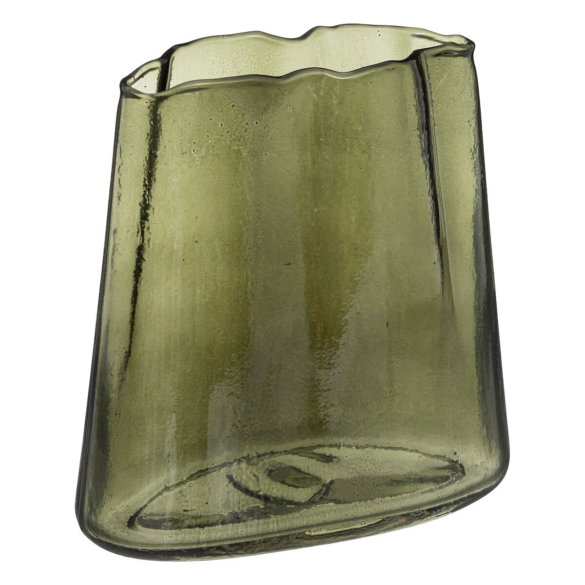 VASE VERRE H 20 CM