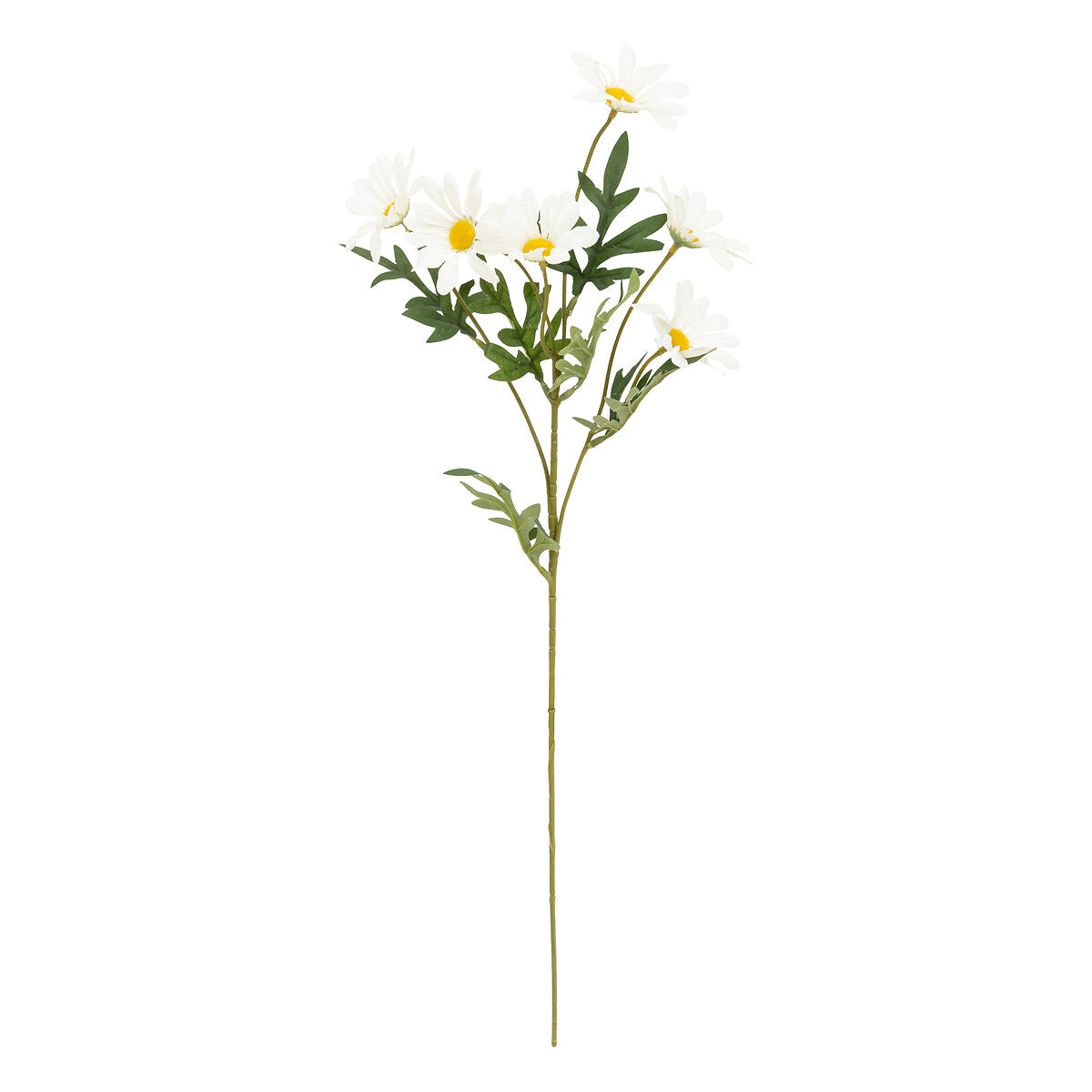 TIGE ARTIFICIELLE DE MARGUERITE H 60 CM