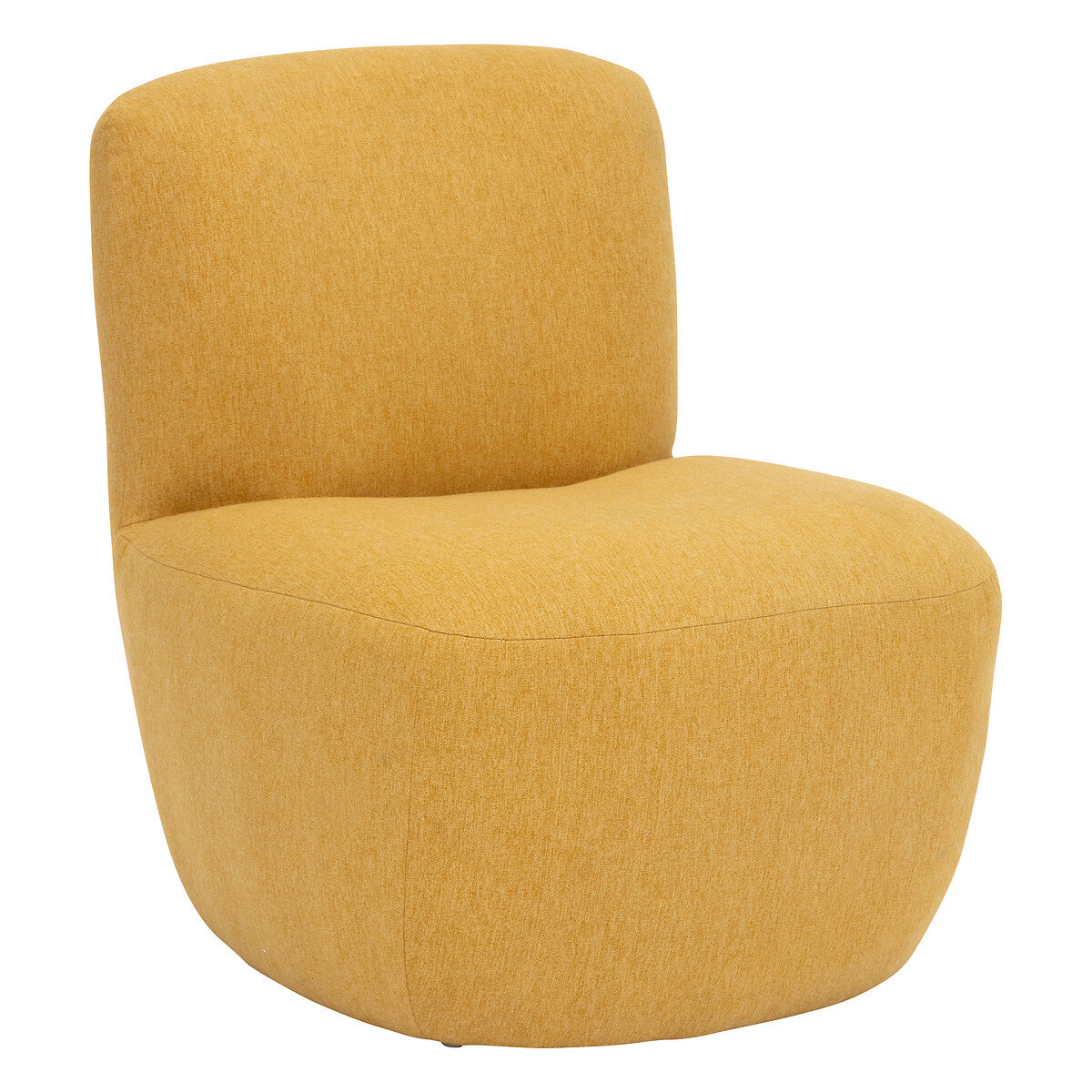 FAUTEUIL LEONE OCRE