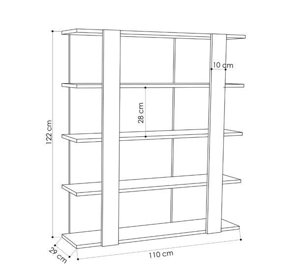 TITA BOOKCASE