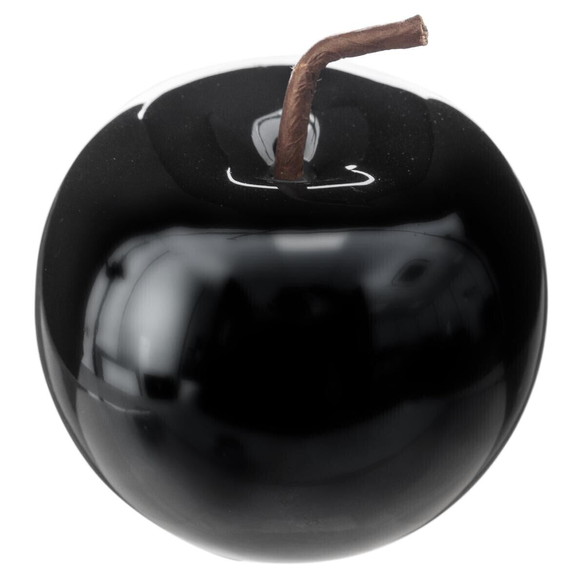 POMME DECO CERAMIQUE H 10CM