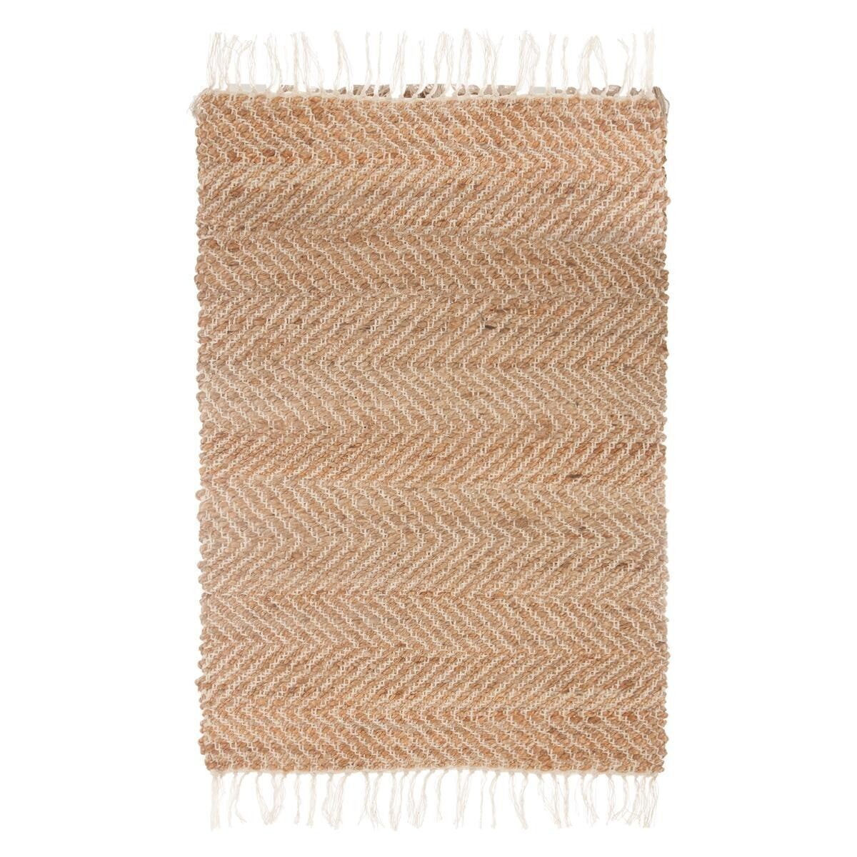 TAPIS A MOTIFS JUTE 60X90CM