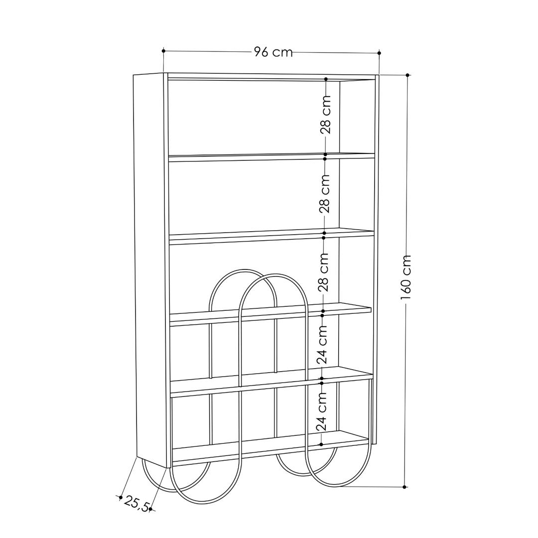 NORFOLK BOOKCASE