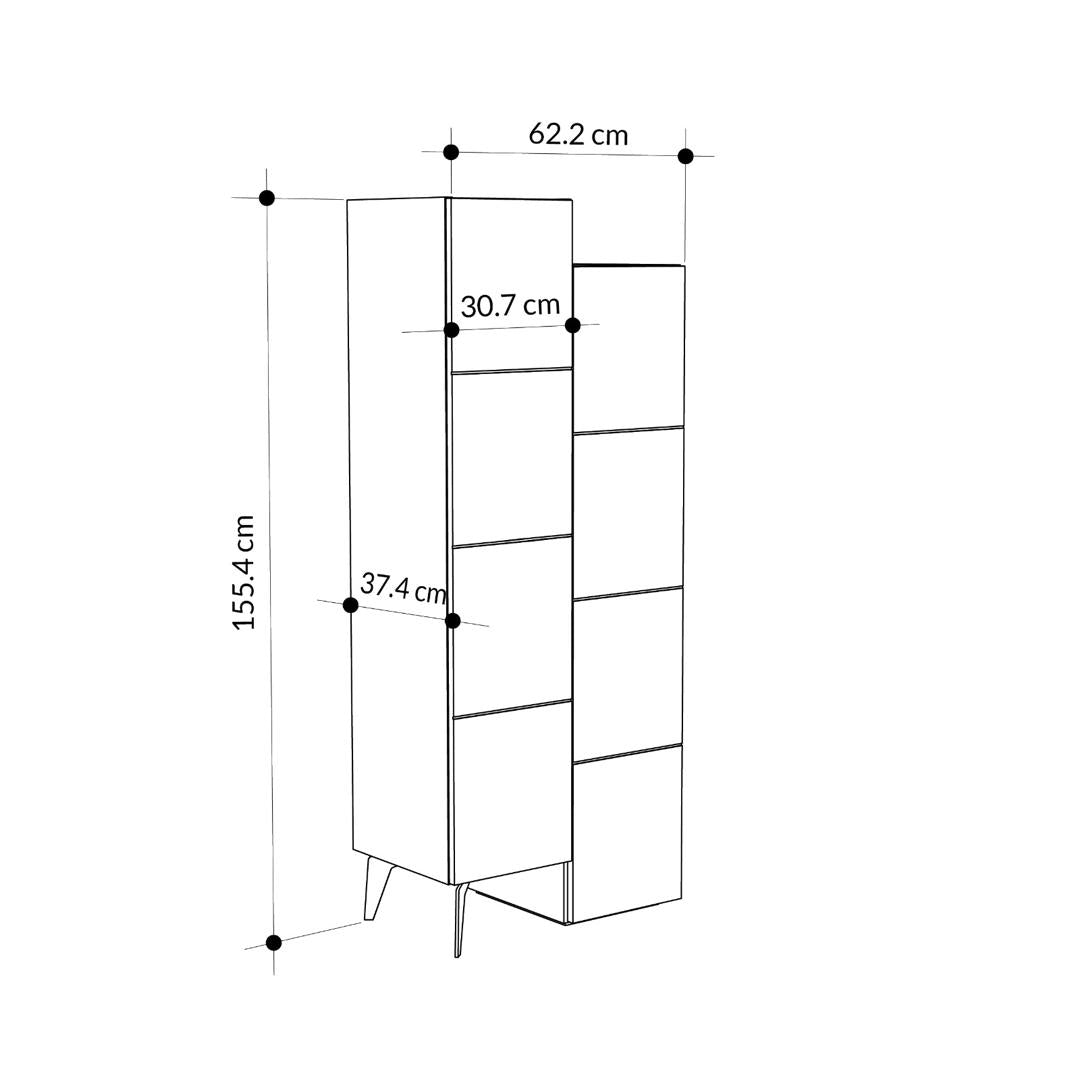 STAIR CABINET
