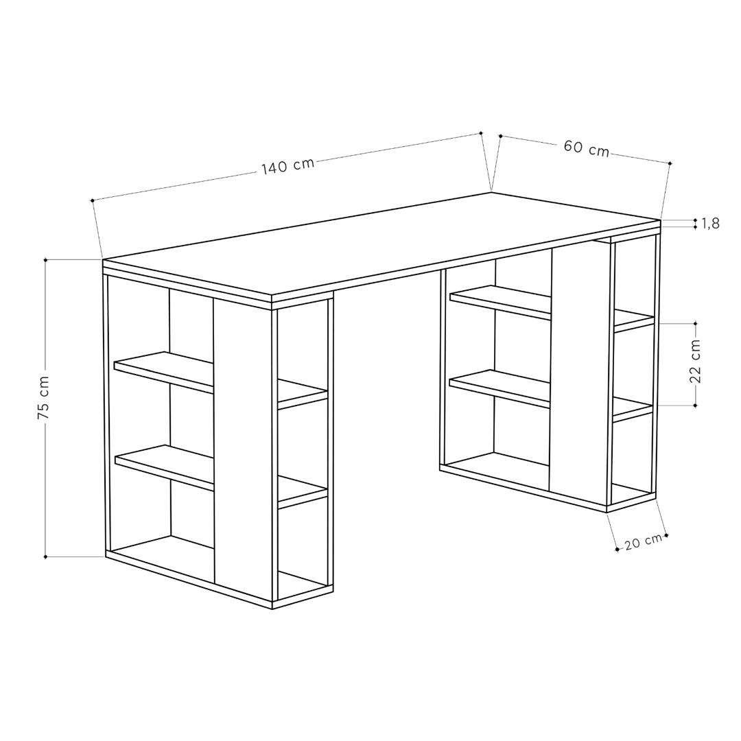 COLMAR WORKING TABLE