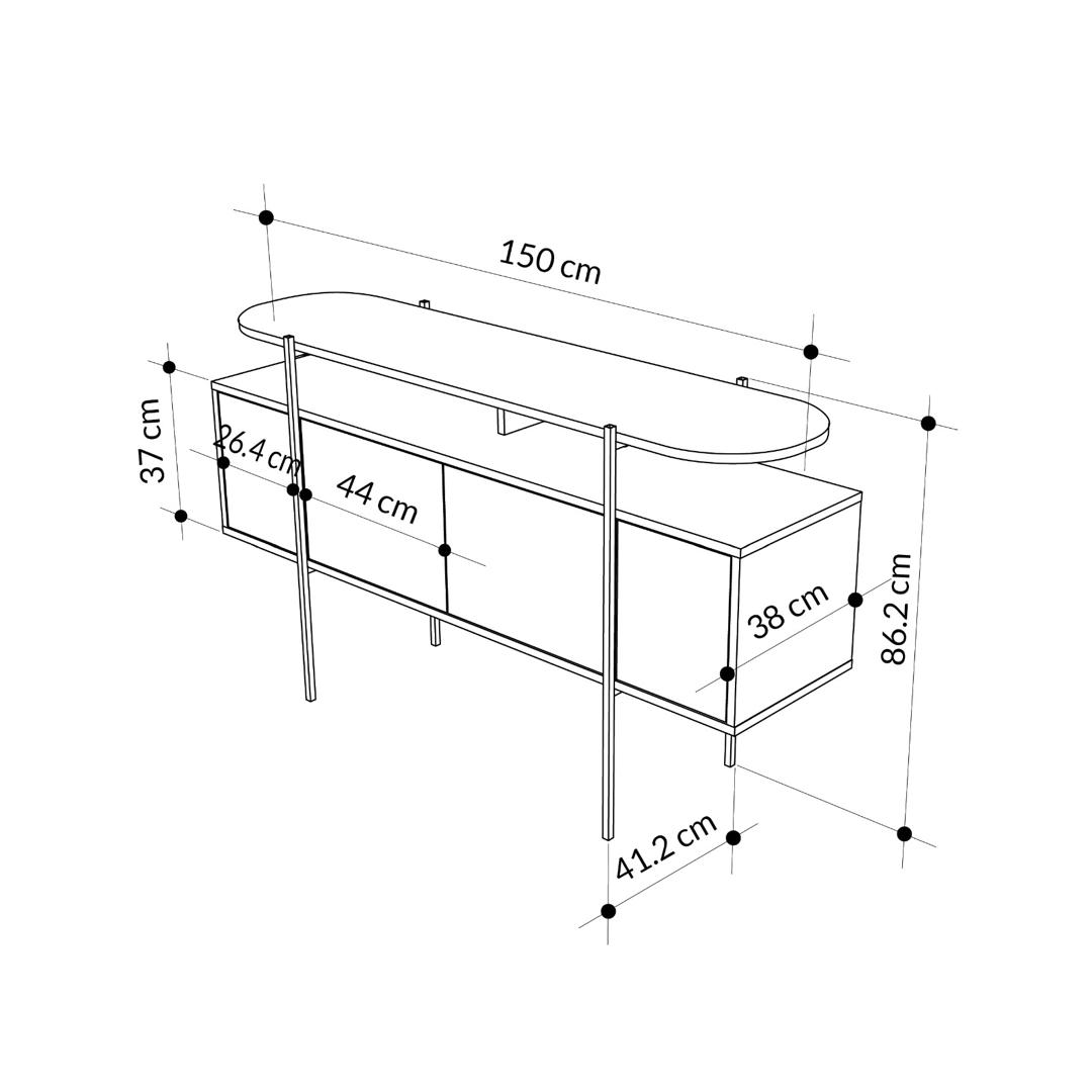 HANLEY CONSOLE