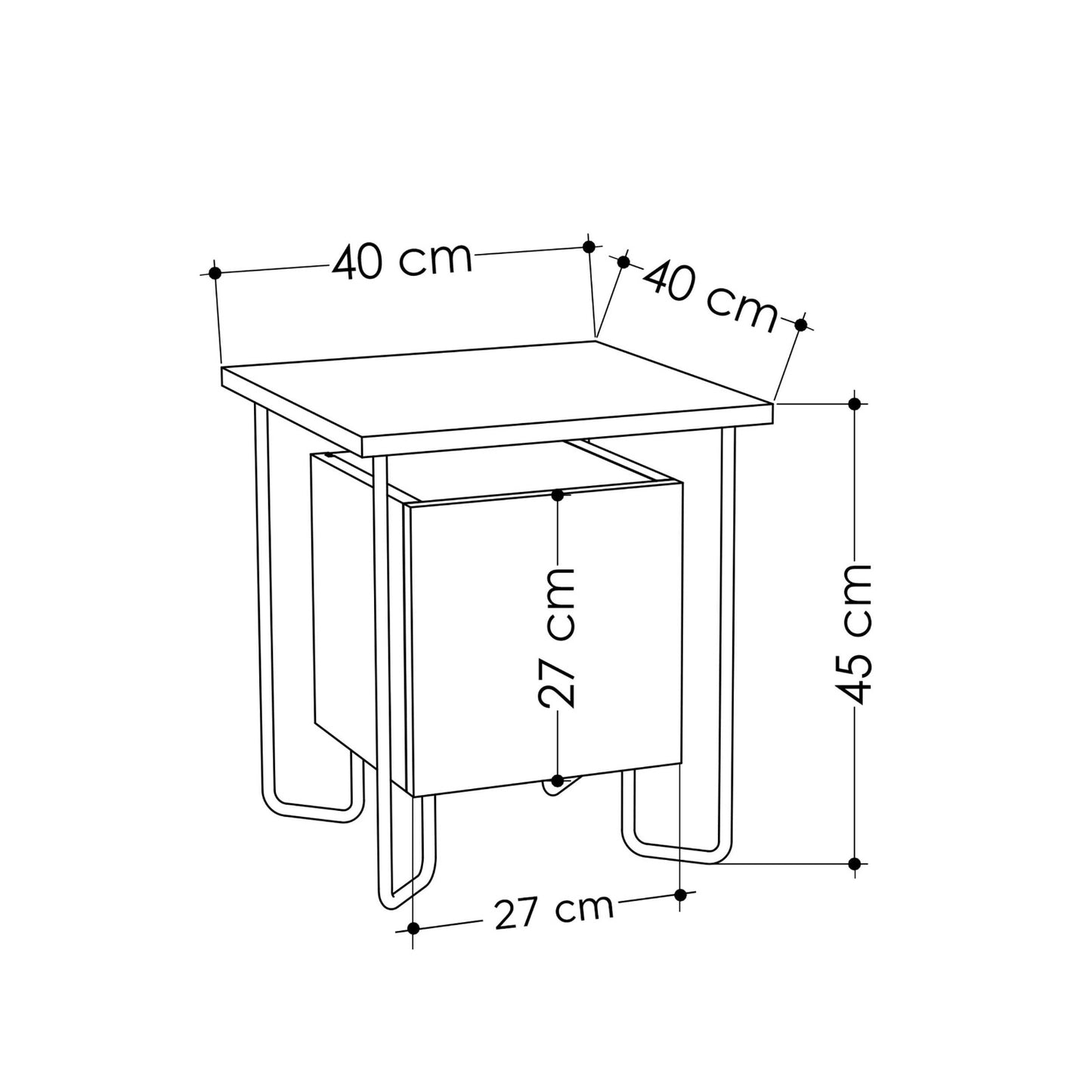 ACRES NIGHT STAND