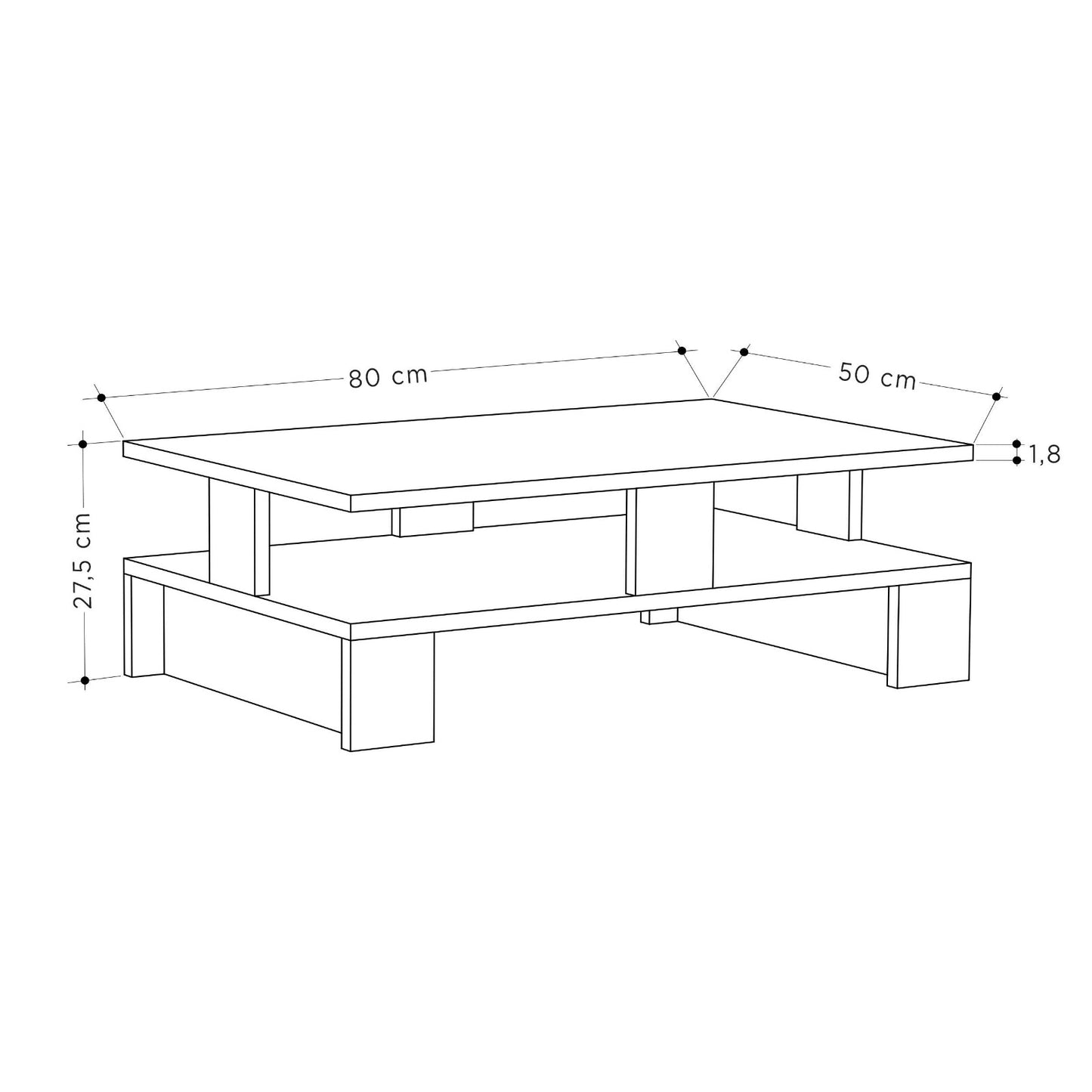 MANSU COFFEE TABLE