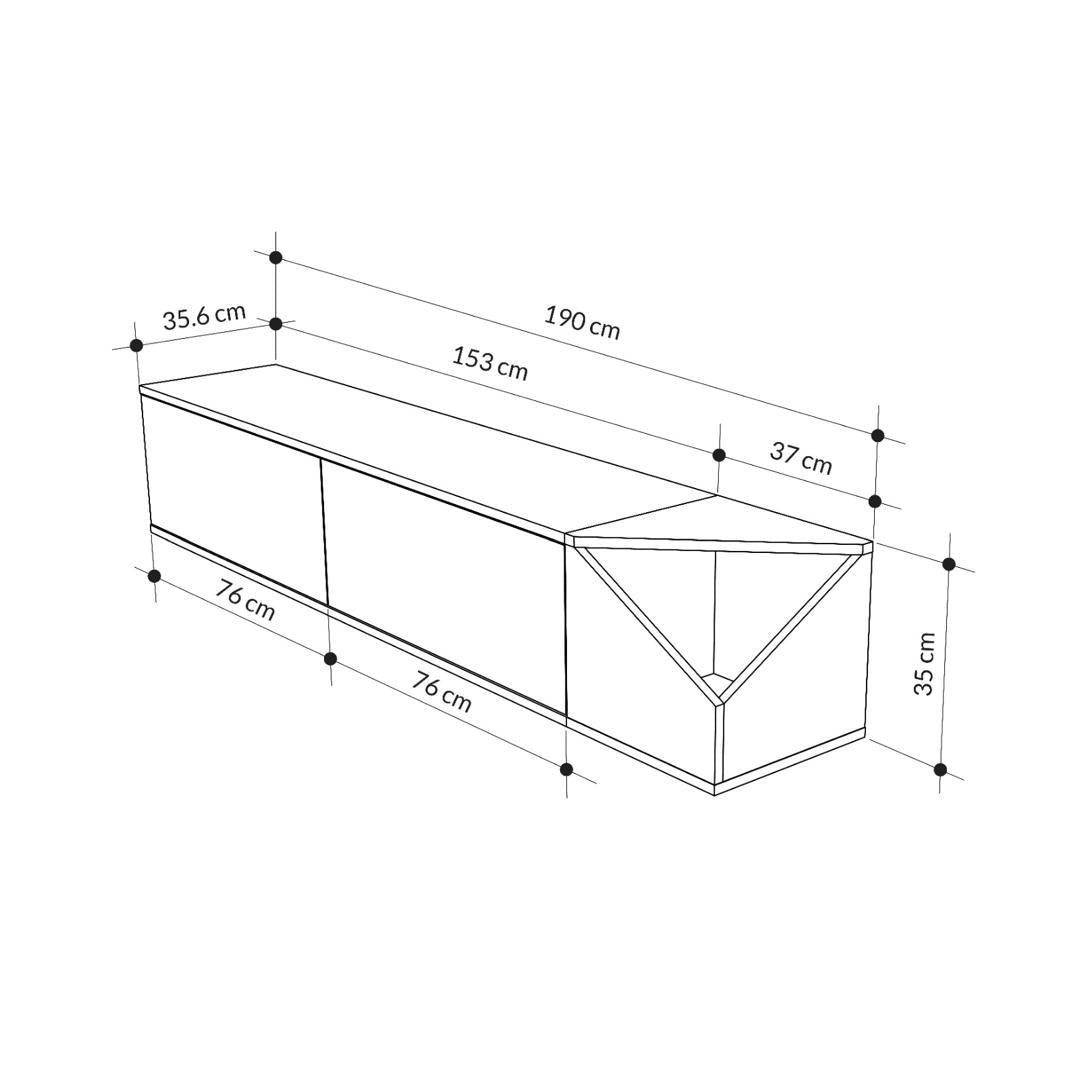 AULOS TV STAND