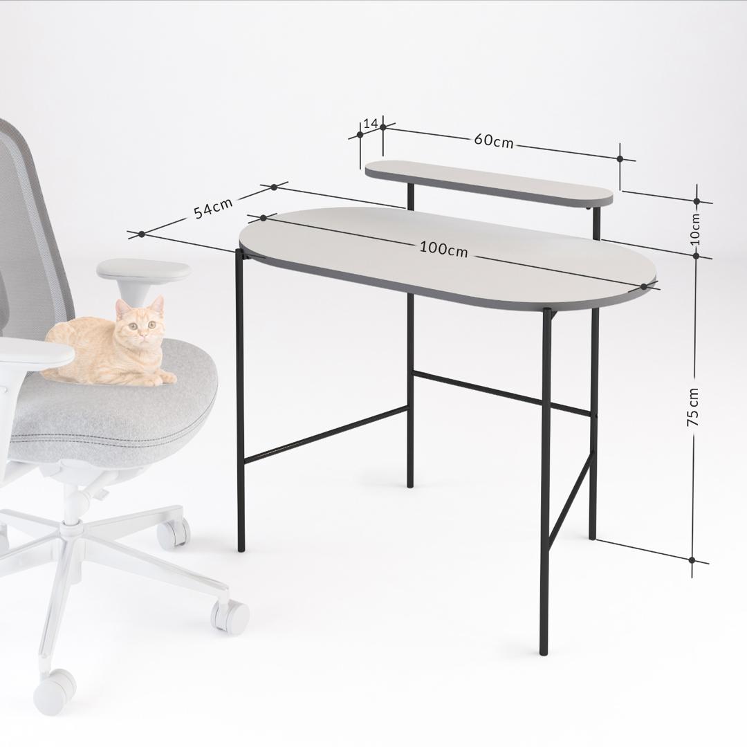 LOUB TABLE ANTHRACITE