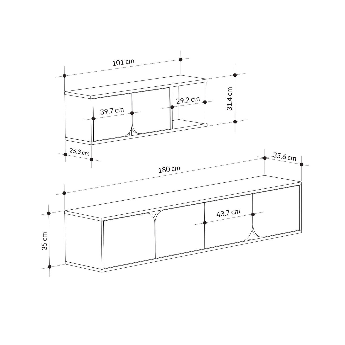 SPARK TV UNIT
