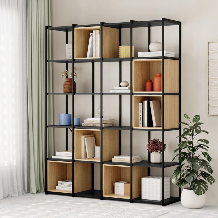 ETAGERE & BOOKCASE