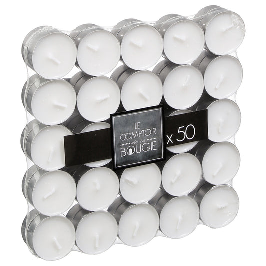 LOT DE 50 BOUGIES