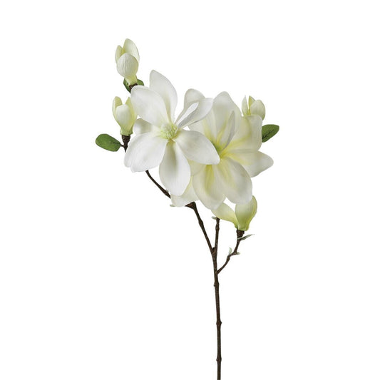 TIGE DE MAGNOLIA BLANC ARTIFICIELLE