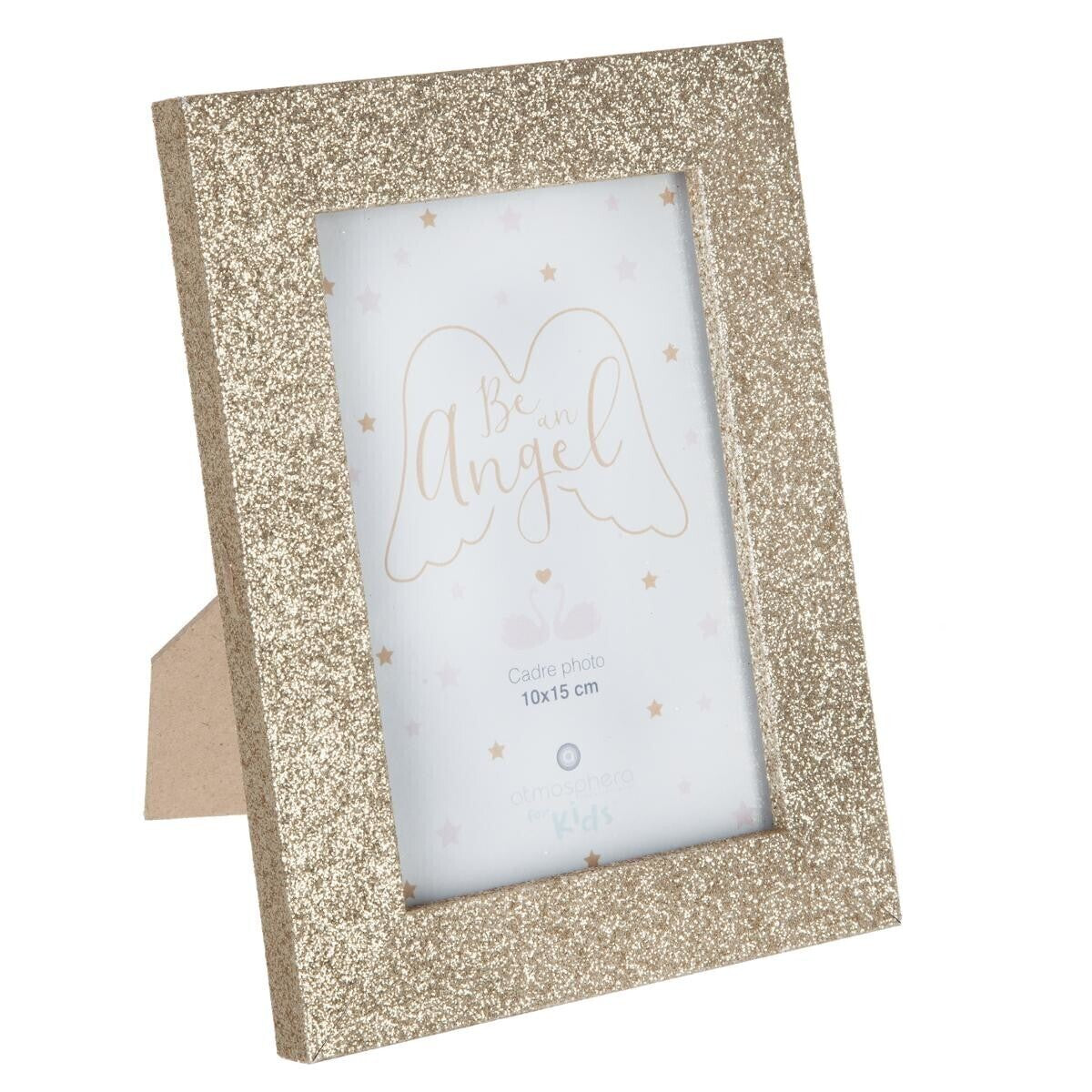 CADRE PHOTO ENFANT DORE 10X15 CM