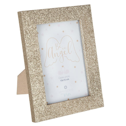 CADRE PHOTO ENFANT DORE 10X15 CM