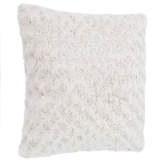 COUSSIN EFFET FOURURE BOUCLE 45X45 CM
