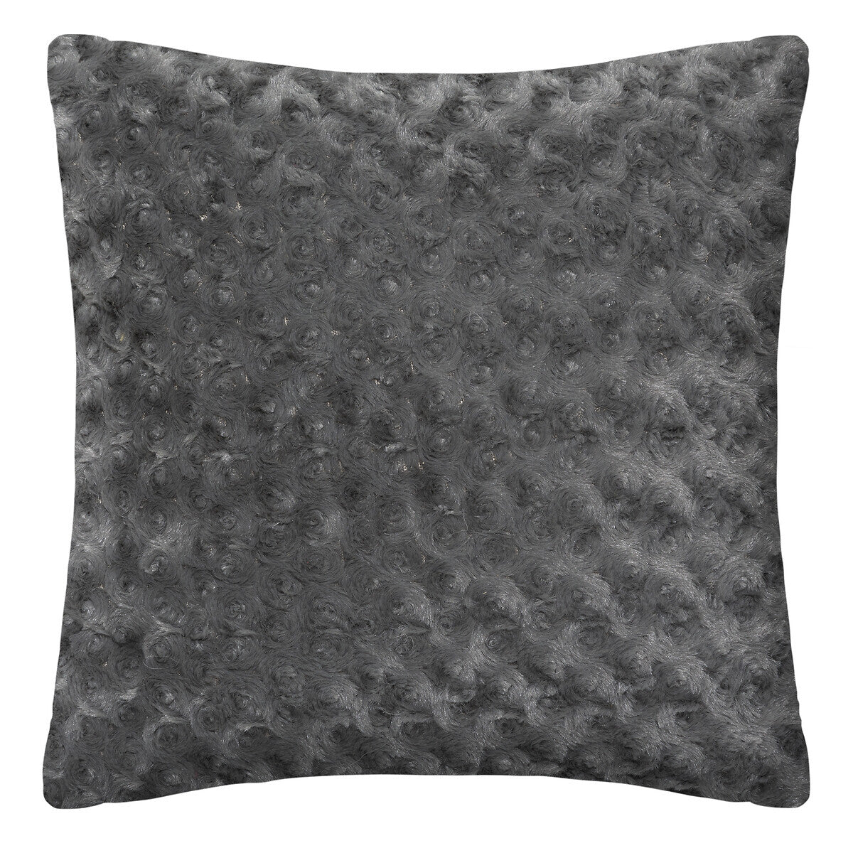 COUSSIN EFFET FOURURE BOUCLE 45X45 CM