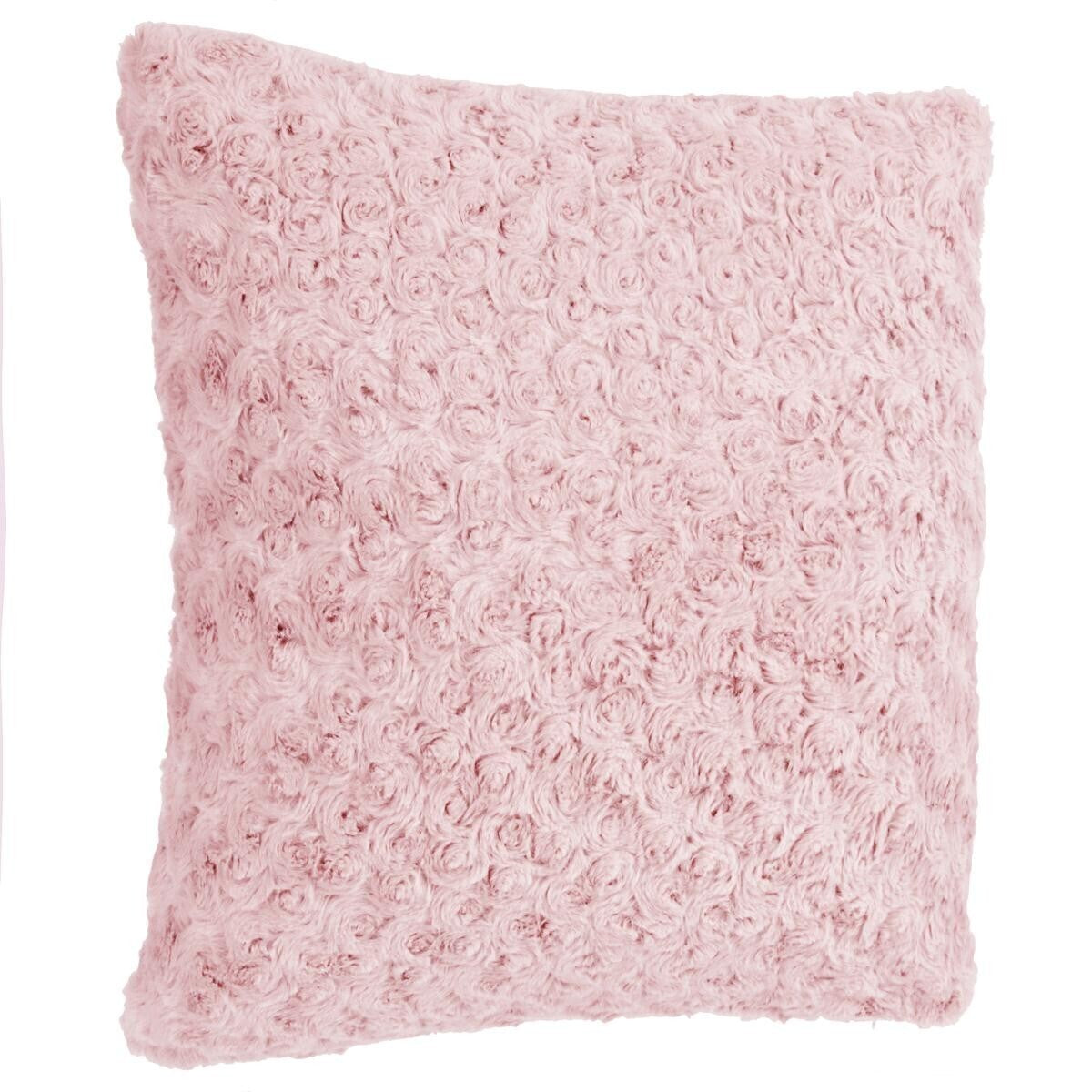COUSSIN EFFET FOURURE BOUCLE 45X45 CM
