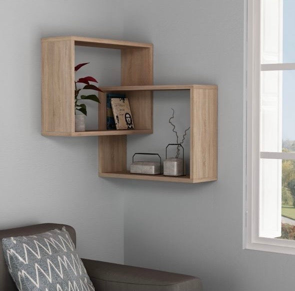 RING CORNER BOOKCASE