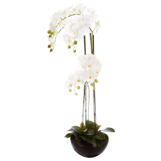 ORCHIDEE ARTIFICIELLE H 115CM