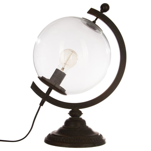 LAMPE GLOBE GINO