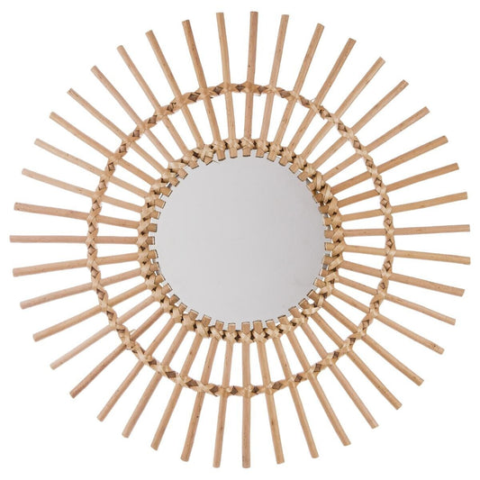 MIROIR JANE ROTIN D 58CM
