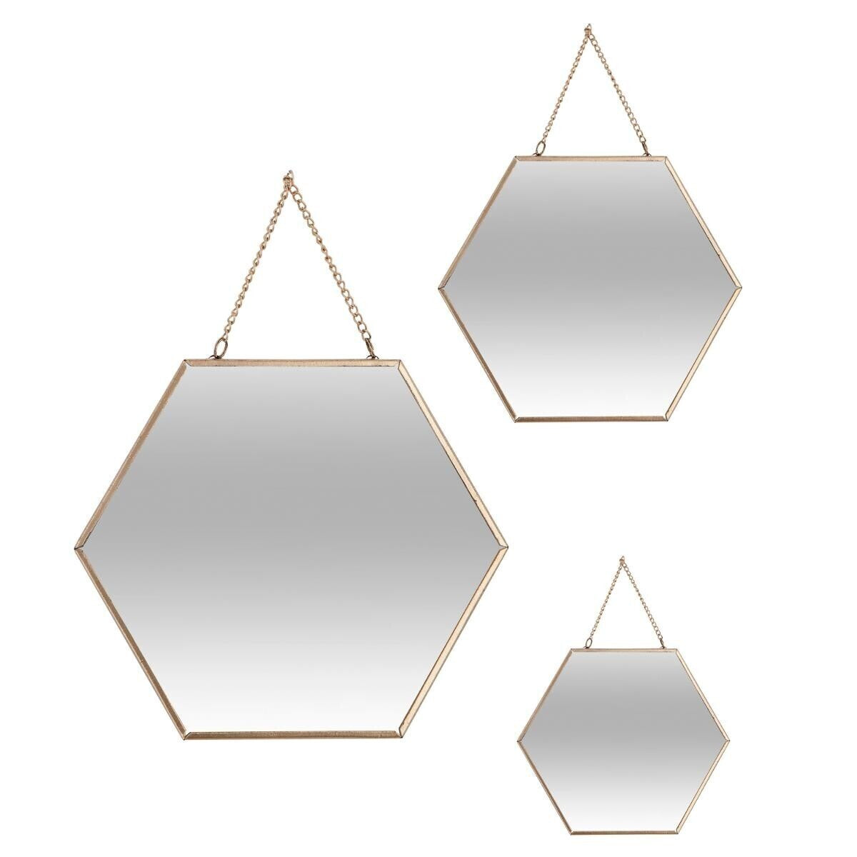 SET DE 3 MIROIRS LENY