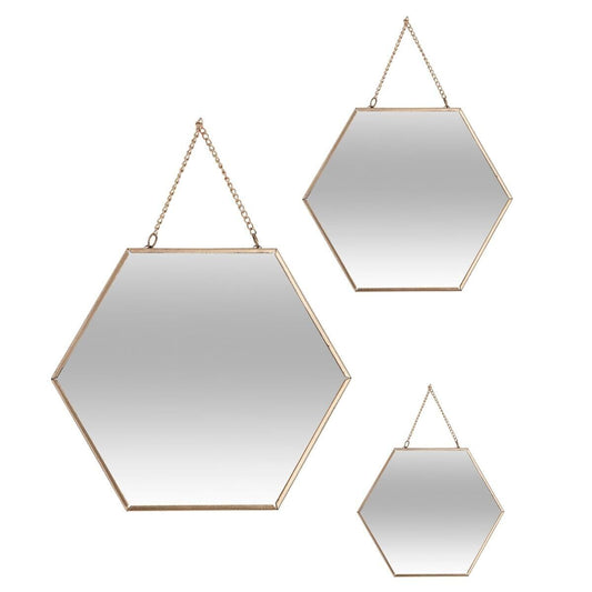 SET DE 3 MIROIRS LENY