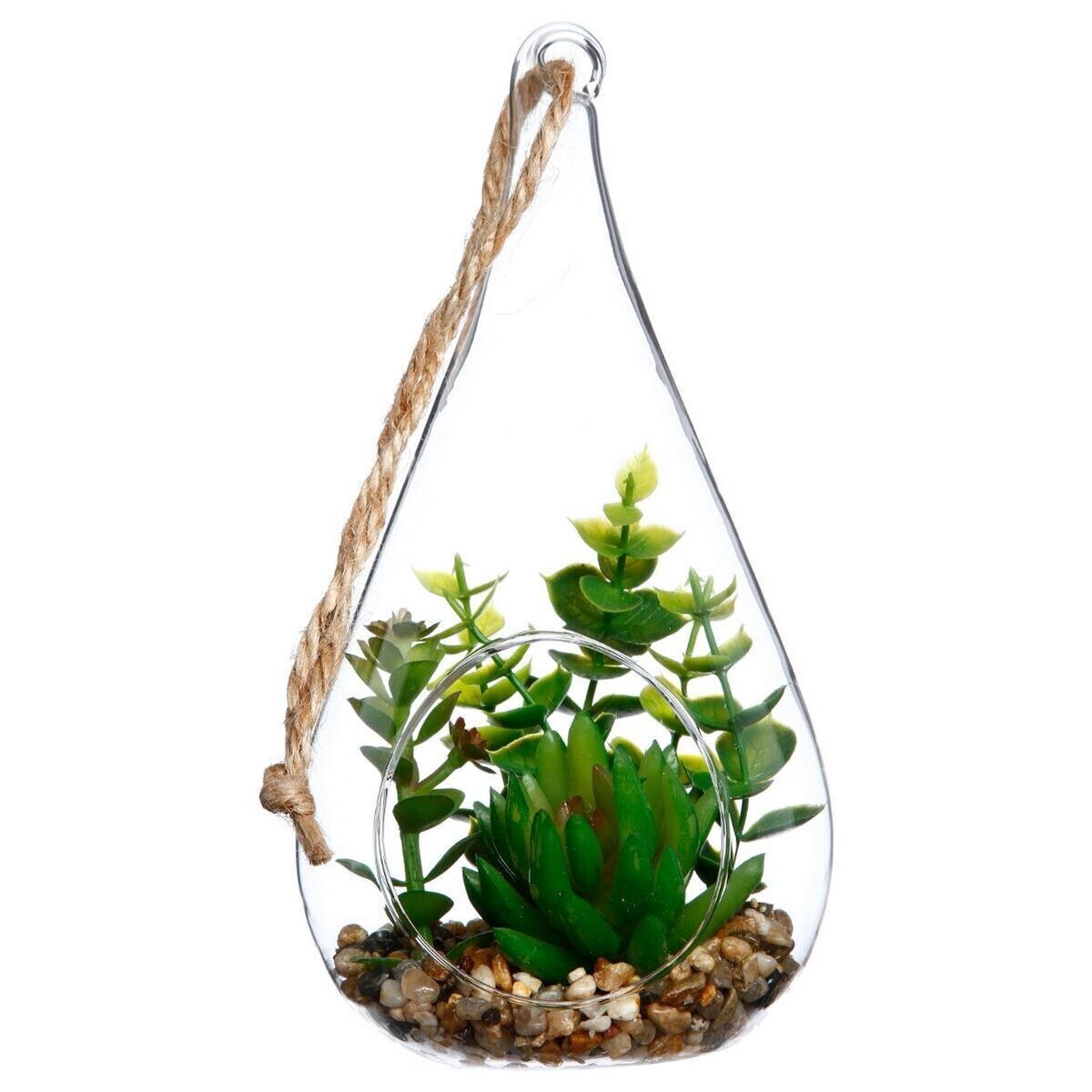 PLANTE ARTIFICIEL SUSPENDUEH 19,5CM